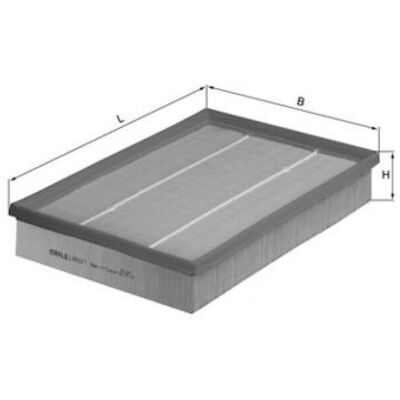 Filtro de Aire KNECHT LX 460/1 - Filtro de aire para Fiat Croma, Lancia Kappa Filtro de Aire KNECHT LX 460/1 - Filtro de aire para Fiat Croma, Lancia Kappa