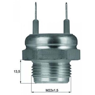 Behr Mahle Interruptor de Ventilador de Radiador - Peugeot 205 306 309 - Sensor de Temperatura Behr Mahle Interruptor de Ventilador de Radiador - Peugeot 205 306 309 - Sensor de Temperatura