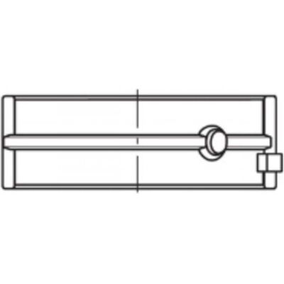 MAHLE ORIGINAL 011 HL 21060 000 Cojinete de cigüeñal - Partes del motor MAHLE ORIGINAL 011 HL 21060 000 Cojinete de cigüeñal - Partes del motor