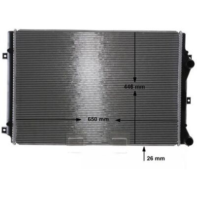 MAHLE BEHR Enfriador de baja temperatura - intercooler MAHLE BEHR Enfriador de baja temperatura - intercooler