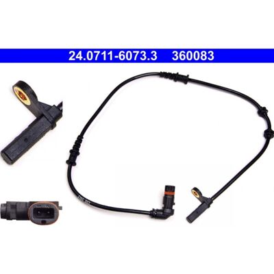 Sensor de velocidad de rueda ATE 24.0711-6073.3 - Sensor de velocidad de rueda Sensor de velocidad de rueda ATE 24.0711-6073.3 - Sensor de velocidad de rueda