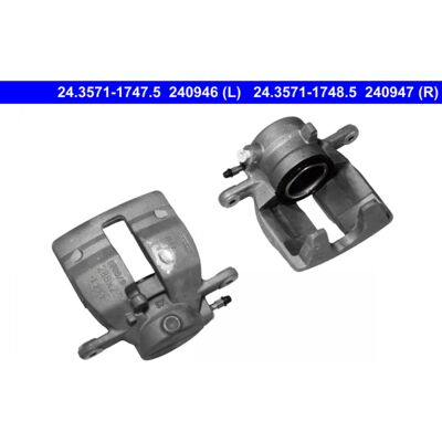 Ate Mercedes-Benz Pinza de Freno 57mm Izquierda Delantera - Pieza de Freno Ate Mercedes-Benz Pinza de Freno 57mm Izquierda Delantera - Pieza de Freno