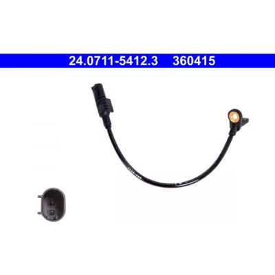 Sensor de velocidad de rueda ATE 24.0711-5412.3 para Mercedes-Benz ML R GL Sensor de velocidad de rueda ATE 24.0711-5412.3 para Mercedes-Benz ML R GL