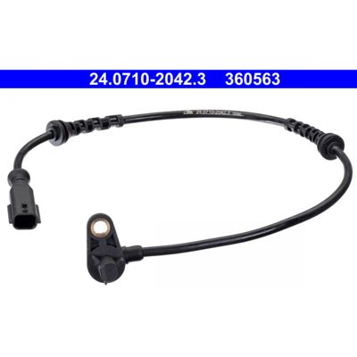 Sensor de velocidad de rueda ABS Dacia Renault - Trasero Izquierdo Sensor de velocidad de rueda ABS Dacia Renault - Trasero Izquierdo