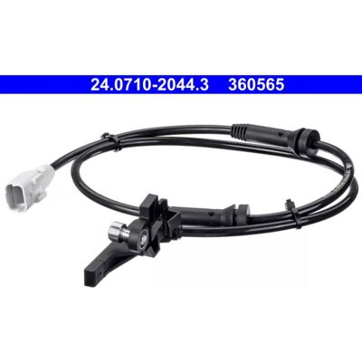 Sensor de velocidad de rueda trasera ATE 24.0710-2044.3 para Peugeot 307 Sensor de velocidad de rueda trasera ATE 24.0710-2044.3 para Peugeot 307