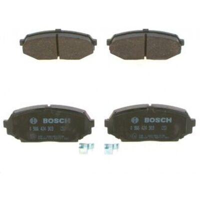 Bosch NAY03323ZA Pastillas de freno de baja metallicidad - Pastillas de freno Bosch NAY03323ZA Pastillas de freno de baja metallicidad - Pastillas de freno