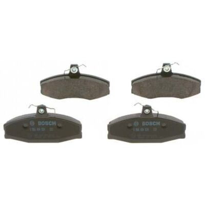 Bosch 0 986 494 924 Pastillas de freno Low-Metallic - Delantero Bosch 0 986 494 924 Pastillas de freno Low-Metallic - Delantero