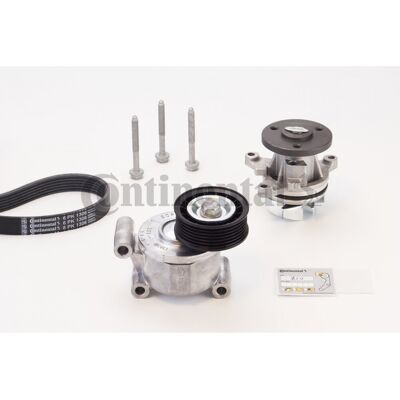 CONTITECH - Bomba de agua y kit de correa para Ford y Volvo CONTITECH - Bomba de agua y kit de correa para Ford y Volvo