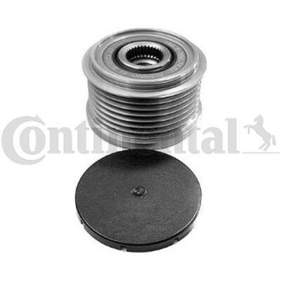 ALVADI CONTINENTAL AP9063 Polea de alternador - Requiere herramientas especiales, 0,621kg ALVADI CONTINENTAL AP9063 Polea de alternador - Requiere herramientas especiales, 0,621kg