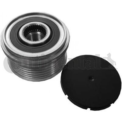 CORREA DE LIBERACIÓN DEL ALTERNADOR CONTITECH - Compatible con Citroën C-crosser, Mazda 3, 6 CORREA DE LIBERACIÓN DEL ALTERNADOR CONTITECH - Compatible con Citroën C-crosser, Mazda 3, 6
