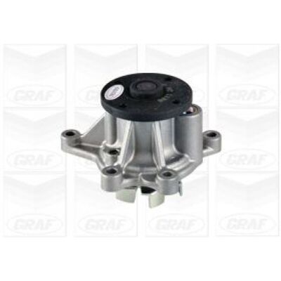 Bomba de agua GRAF PA1136 - Hélice 58mm, 6 palas, Acero, Uso con correa en V Bomba de agua GRAF PA1136 - Hélice 58mm, 6 palas, Acero, Uso con correa en V