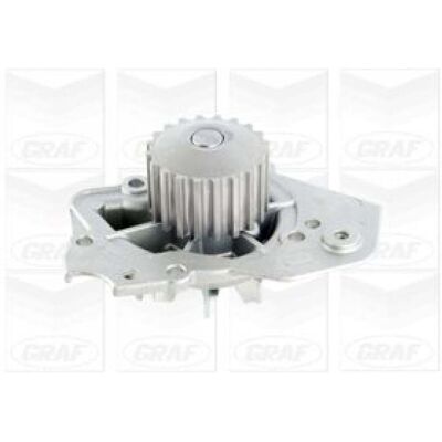 Bomba de agua GRAF PA393 - Impulsor 69mm, 7 palas - Para transmisión por correa dentada Bomba de agua GRAF PA393 - Impulsor 69mm, 7 palas - Para transmisión por correa dentada