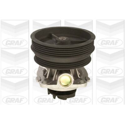 Bomba de agua GRAF PA620 - Impulsor 60mm, Hierro fundido, para correa en V Bomba de agua GRAF PA620 - Impulsor 60mm, Hierro fundido, para correa en V