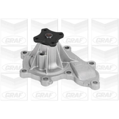 Bomba de agua GRAF PA823 - Impulsor 74,5mm, 8 palas, para correa trapezoidal Bomba de agua GRAF PA823 - Impulsor 74,5mm, 8 palas, para correa trapezoidal
