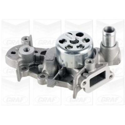 Bomba de agua GRAF PA981 - Impulsor metálico, Transmisión por correa dentada, Renault Clio Bomba de agua GRAF PA981 - Impulsor metálico, Transmisión por correa dentada, Renault Clio