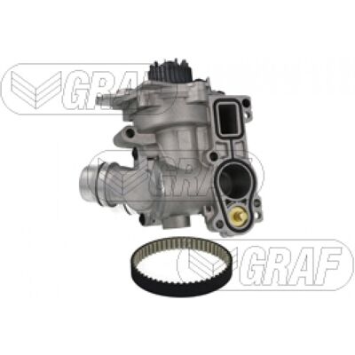 Bomba de agua GRAF PA1359A - Sistema de enfriamiento del motor Bomba de agua GRAF PA1359A - Sistema de enfriamiento del motor