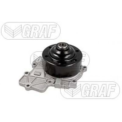 Bomba de agua GRAF PA1251 - Compatible con Mercedes-Benz, Metal Bomba de agua GRAF PA1251 - Compatible con Mercedes-Benz, Metal