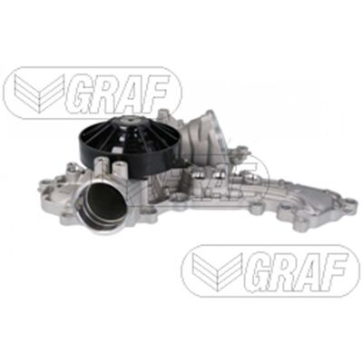 Bomba de agua GRAF PA1560 - Sello mecánico - Plástico - Compatible con Mercedes-Benz Bomba de agua GRAF PA1560 - Sello mecánico - Plástico - Compatible con Mercedes-Benz