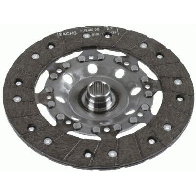 Disco de embrague Sachs 215mm - Compatible con Audi, Seat, Skoda, VW Disco de embrague Sachs 215mm - Compatible con Audi, Seat, Skoda, VW