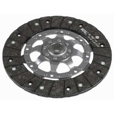 Sachs 228mm Disco de Embrague para Audi, Seat, Skoda, VW - Componente de embrague Sachs 228mm Disco de Embrague para Audi, Seat, Skoda, VW - Componente de embrague