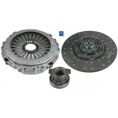 SACHS Kit de embrague 3400 700 334 - Kit de embrague SACHS Kit de embrague 3400 700 334 - Kit de embrague