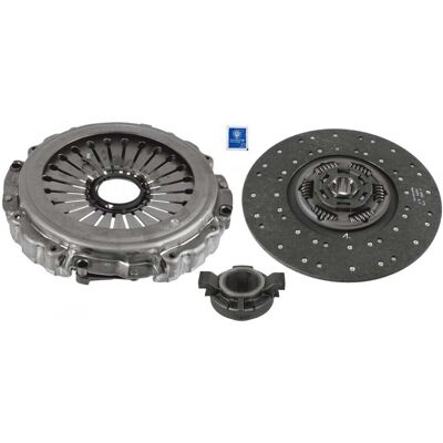 SACHS 3400 700 497:009 - Juego de embrague SACHS 3400 700 497:009 - Juego de embrague