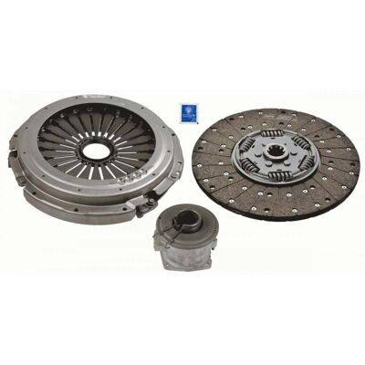 Kit de Embrague SACHS para MAN L2000 TGM - 362mm, 10 dientes Kit de Embrague SACHS para MAN L2000 TGM - 362mm, 10 dientes