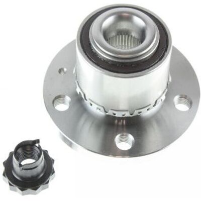 KIT de rodamientos de rueda AUTOMEGA 110059410 - Para VW Polo, Fox y más KIT de rodamientos de rueda AUTOMEGA 110059410 - Para VW Polo, Fox y más