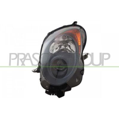 PRASCO AA2104914 Faros - Izquierdo, H7/H7, Negro, para Alfa Romeo MiTo PRASCO AA2104914 Faros - Izquierdo, H7/H7, Negro, para Alfa Romeo MiTo