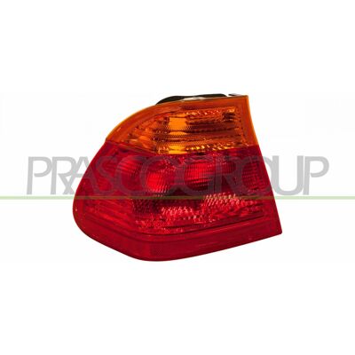 PRASCO BM0184154 Luz trasera exterior izquierda Amarillo BMW 3 Serie PRASCO BM0184154 Luz trasera exterior izquierda Amarillo BMW 3 Serie