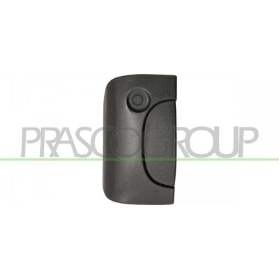 PRASCO DS9178301 Tirador de puerta trasero exterior negro - Tirador de puerta PRASCO DS9178301 Tirador de puerta trasero exterior negro - Tirador de puerta