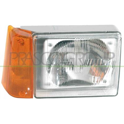 PRASCO FT1214604 Faro - Izquierdo, H4, Naranja, para Fiat Panda I PRASCO FT1214604 Faro - Izquierdo, H4, Naranja, para Fiat Panda I