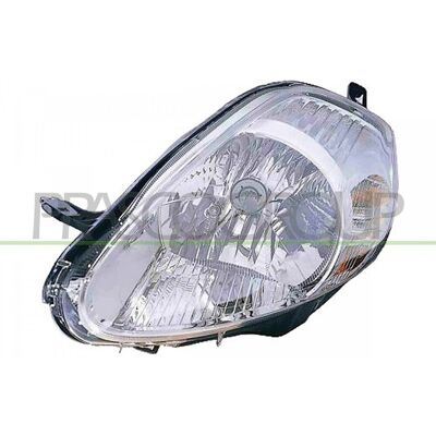 Faros PRASCO - Izquierdo, H4 Amarillo, Motor Eléctrico para Fiat Grande Punto Faros PRASCO - Izquierdo, H4 Amarillo, Motor Eléctrico para Fiat Grande Punto