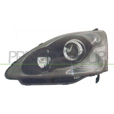 PRASCO HD0404904 - Faro izquierdo, Humo gris, H1 HB3 - Faro PRASCO HD0404904 - Faro izquierdo, Humo gris, H1 HB3 - Faro