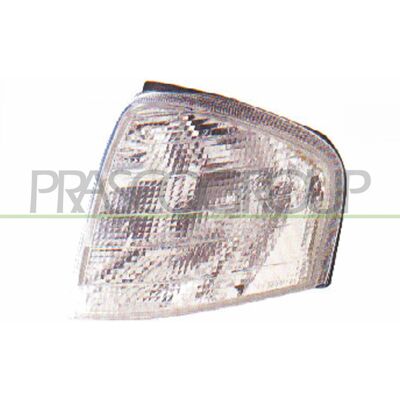 PRASCO ME0254114 - Indicador delantero izquierdo blanco para Mercedes-Benz PRASCO ME0254114 - Indicador delantero izquierdo blanco para Mercedes-Benz