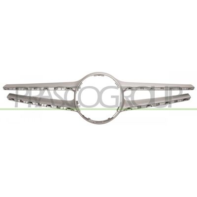 Mercedes-Benz W212 Rejilla Frontal - Plata - Clase E 2013-2016 Mercedes-Benz W212 Rejilla Frontal - Plata - Clase E 2013-2016