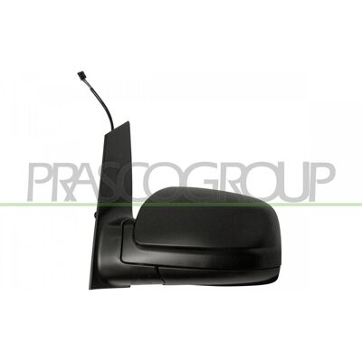 PRASCO ME9107304 Espejo exterior izquierdo negro con calefacción - Espejo PRASCO ME9107304 Espejo exterior izquierdo negro con calefacción - Espejo
