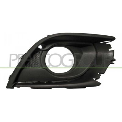 PRASCO - OP0362133 - Rejilla delantera derecha - Agujeros para faros antiniebla - Rejilla PRASCO - OP0362133 - Rejilla delantera derecha - Agujeros para faros antiniebla - Rejilla