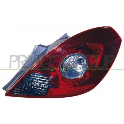 PRASCO OP0344163 - Luz trasera - Derecho gris/rojo para Opel Corsa D PRASCO OP0344163 - Luz trasera - Derecho gris/rojo para Opel Corsa D