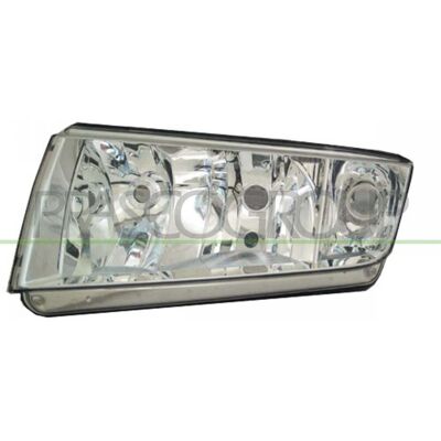 PRASCO SK3204804 Faro izquierdo cromado para Skoda - Faro PRASCO SK3204804 Faro izquierdo cromado para Skoda - Faro