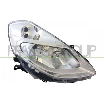 PRASCO RN3274903 Faro - Renault Clio 3 Derecho Cromo H7 PRASCO RN3274903 Faro - Renault Clio 3 Derecho Cromo H7