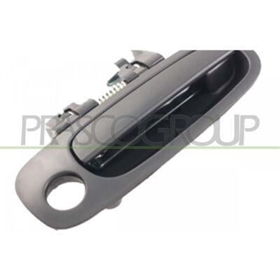 PRASCO TY0858001 - Mango exterior derecha negro para Toyota Corolla VIII Liftback PRASCO TY0858001 - Mango exterior derecha negro para Toyota Corolla VIII Liftback