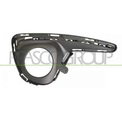 PRASCO TY3302133 - Rejilla del parachoques delantero derecho con orificios para faros antiniebla PRASCO TY3302133 - Rejilla del parachoques delantero derecho con orificios para faros antiniebla