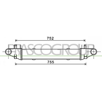 PRASCO ME029N003 Intercooler - Intercooler para Mercedes-Benz PRASCO ME029N003 Intercooler - Intercooler para Mercedes-Benz
