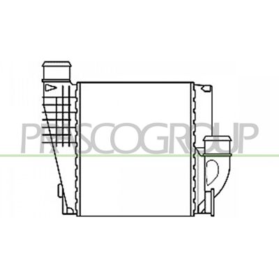 PRASCO CI429N001 Intercooler - Intercooler para Peugeot, Citroën, Opel, Vauxhall, DS PRASCO CI429N001 Intercooler - Intercooler para Peugeot, Citroën, Opel, Vauxhall, DS
