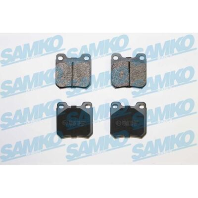 LPR Juego de pastillas de freno - Trasero para Opel Omega - Sistema de frenos de disco LPR Juego de pastillas de freno - Trasero para Opel Omega - Sistema de frenos de disco