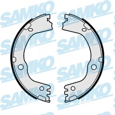 SAMKO 81177 Pastilla de freno - Componente de freno SAMKO 81177 Pastilla de freno - Componente de freno