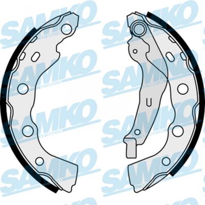 Bosch Juego de zapatas de freno Mitsubishi - 07990 Bosch Juego de zapatas de freno Mitsubishi - 07990