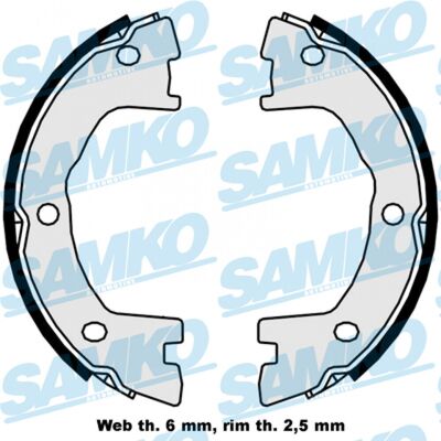 Juego de Zapatas de Freno Nissan Renault IVECO - 170mm Juego de Zapatas de Freno Nissan Renault IVECO - 170mm