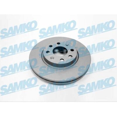 Samko F2000VR - Disco de freno ventilado con recubrimiento interior para Fiat Samko F2000VR - Disco de freno ventilado con recubrimiento interior para Fiat